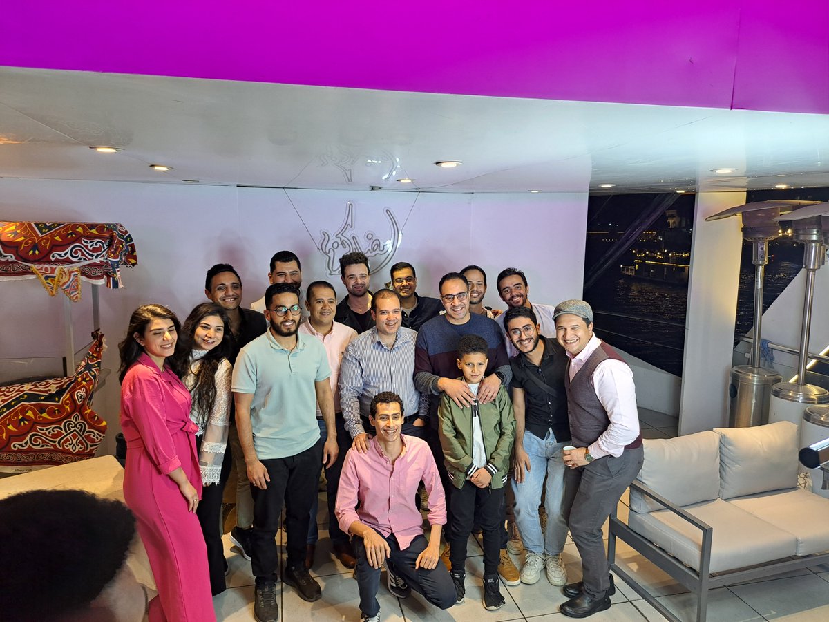 azdanba's tweet photo. Such a blessed night on the Nile shores with Azdan team.
Our annual iftar for 2024 was a wonderful opportunity for gathering, sharing stories and thoughts.
Wishing you a happy Eid! https://t.co/j9zjw2rboS