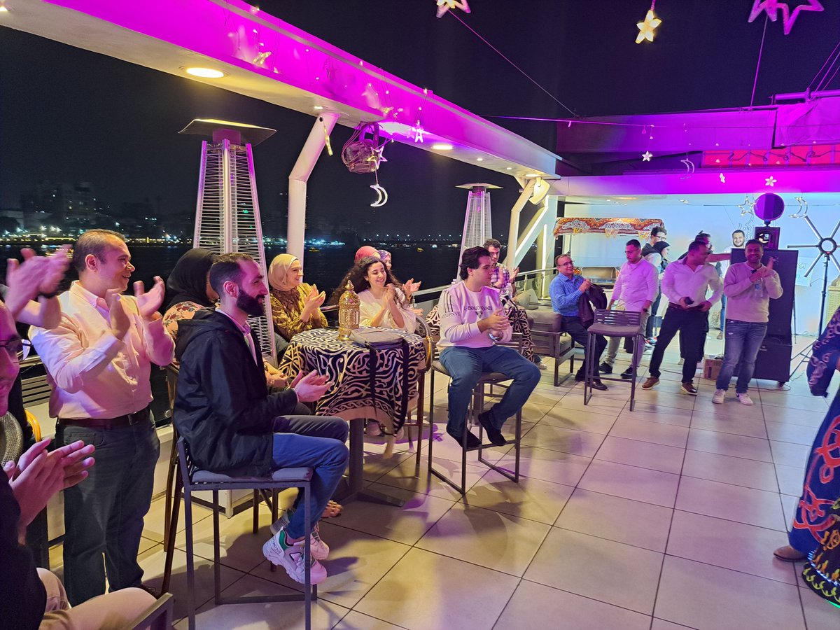 azdanba's tweet photo. Such a blessed night on the Nile shores with Azdan team.
Our annual iftar for 2024 was a wonderful opportunity for gathering, sharing stories and thoughts.
Wishing you a happy Eid! https://t.co/j9zjw2rboS