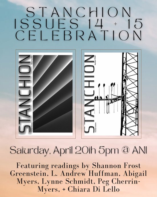 WE ARE ON!!! I CANNOT WAIT TO SPEND THIS SATURDAY EVENING WITH YOU, PHILLY. Come with some spending money in your pocket please to support the independent bookstore so kindly giving us their space and time for free! @StanchionZine 💜 @anovelideaphl