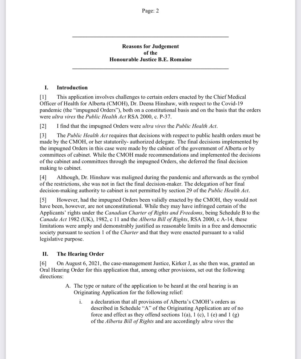 @nenshi You committed a heinous immoral crime. The vax pass was ruled ILLEGAL in AB. You medically segregated healthy Calgarians. I am suing @cityofcalgary for the UNLAWFUL closure of my restaurant & I’m going to win. The taxpayers of Alberta will be held to account for YOUR crimes.