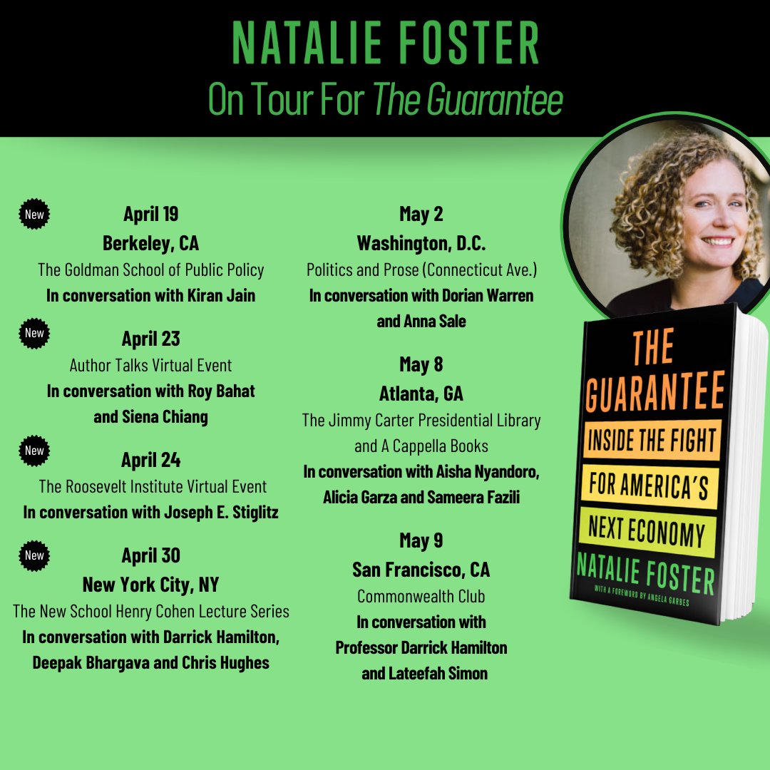 Natalie Foster tweet media