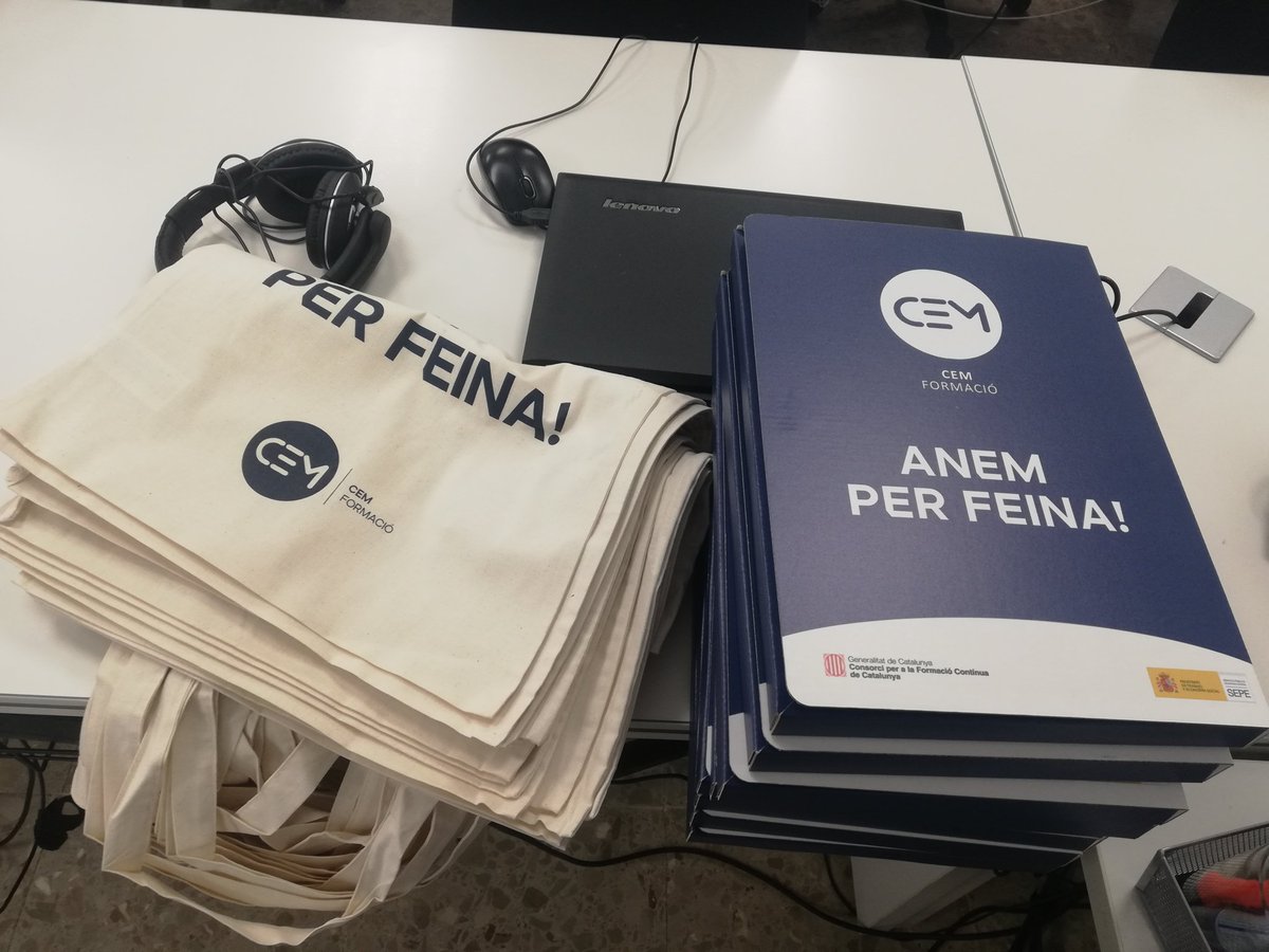 Quina alegria poder impartir un nou curs de resolució de conflictes a <a href="/CEMFormacio/">CEMFormació</a>  Alumnat motivat i un equip de professionals que faciliten molt l'ensenyament i l'acompanyament al alumnat.