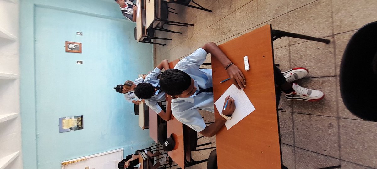 PierreCorella's tweet photo. Se intensifica la preparación para las Pruebas de ingreso comprobación de Historia. https://t.co/GUXlUbTPzE