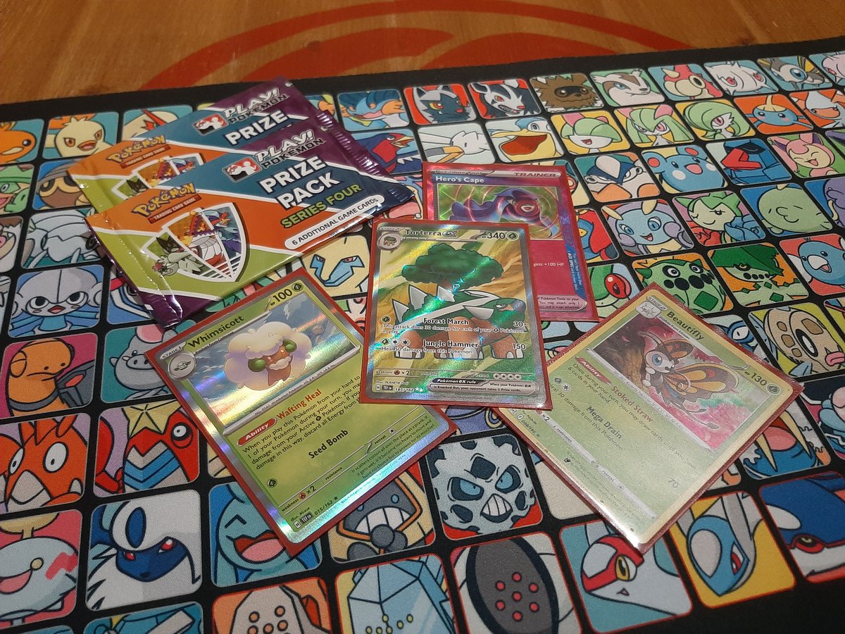 3rd place at a 19-person League Challenge at Albion Kortrijk...
WITH TORTERRA 🐢 😎
+10cp with this broken deck 😂