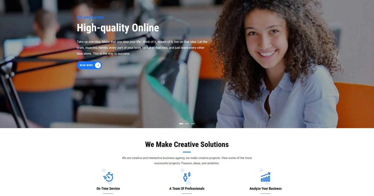 Overview of Zaven: A Versatile Drupal Theme for Business and Personal Use bit.ly/3Um0y5P
