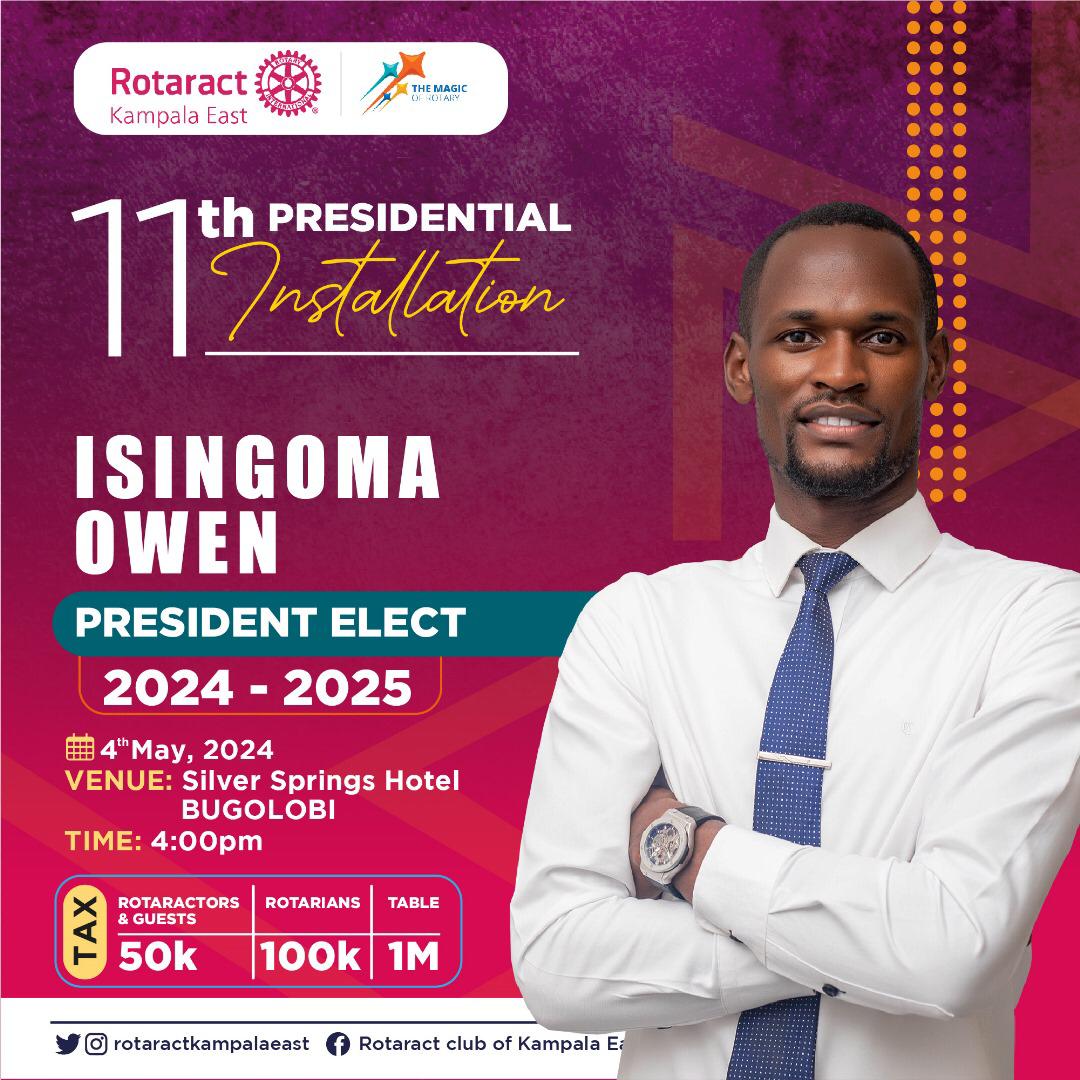 plus2highschool's tweet photo. You are all invited for our own son of the soil @newocamp installation that's happening in a fortnight from now. Kindly mark the date and book your ticket in advance. Let's be there for this great man of Valor. https://t.co/BqXU24vmow