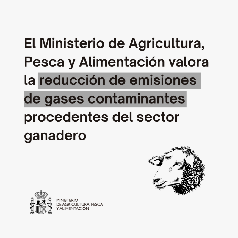 gobmapa's tweet photo. España logra una reducción tres veces superior a la exigida para el periodo 2020-2030.

El sistema informático ECOGAN para la transferencia de información, unido a la mejora de las prácticas agrarias, han permitido una reducción del 10,6 % de las emisiones nacionales de amoniaco.