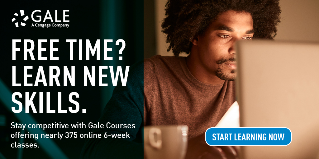 Have a TPL library card? Take a free online class! Take a class on your own time for fun or to advance your career! Learn more about Udemy &amp; Gale Courses in one of our April intro sessions. Virtual session is Mon, 4/29, at 2:30 pm. Registration required. eventkeeper.com/code/ekform.cf…!