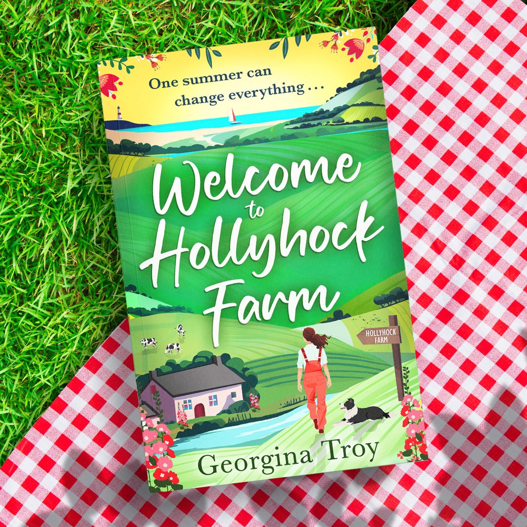 🌟Out in ONE week!🌟 #WelcomeToHollyhockFarm the start of a brand-new series! Meet Lettie, determined to save her family farm and Brodie, a gorgeous vet who doesn't remember her but who she's been trying to forget for years. Pre-order: mybook.to/welcomehollyho…… @BoldwoodBooks
