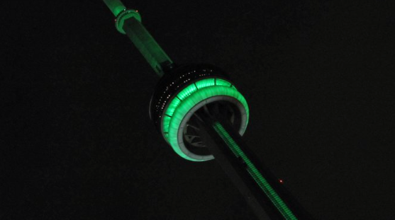 Tonight, the @TourCNTower will be lit green to kick off National Organ and Tissue Donation Awareness Week (#NOTDAW). Remember to check that you’re a registered organ and tissue donor at BeADonor.ca