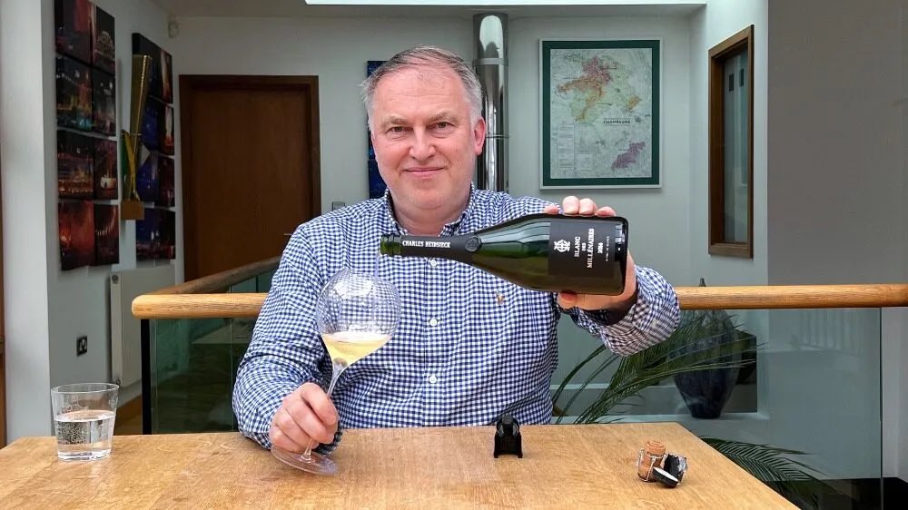 Today on The Friday Bubble; The new release of Charles Heidsieck Blanc des Millénaires 2014.

Produced only eight times over 40 years, Charles Heidsieck’s ‘Blanc de Blancs’ prestige cuvée host outstanding releases now including 2014.

youtu.be/ygHxeKqXmSM