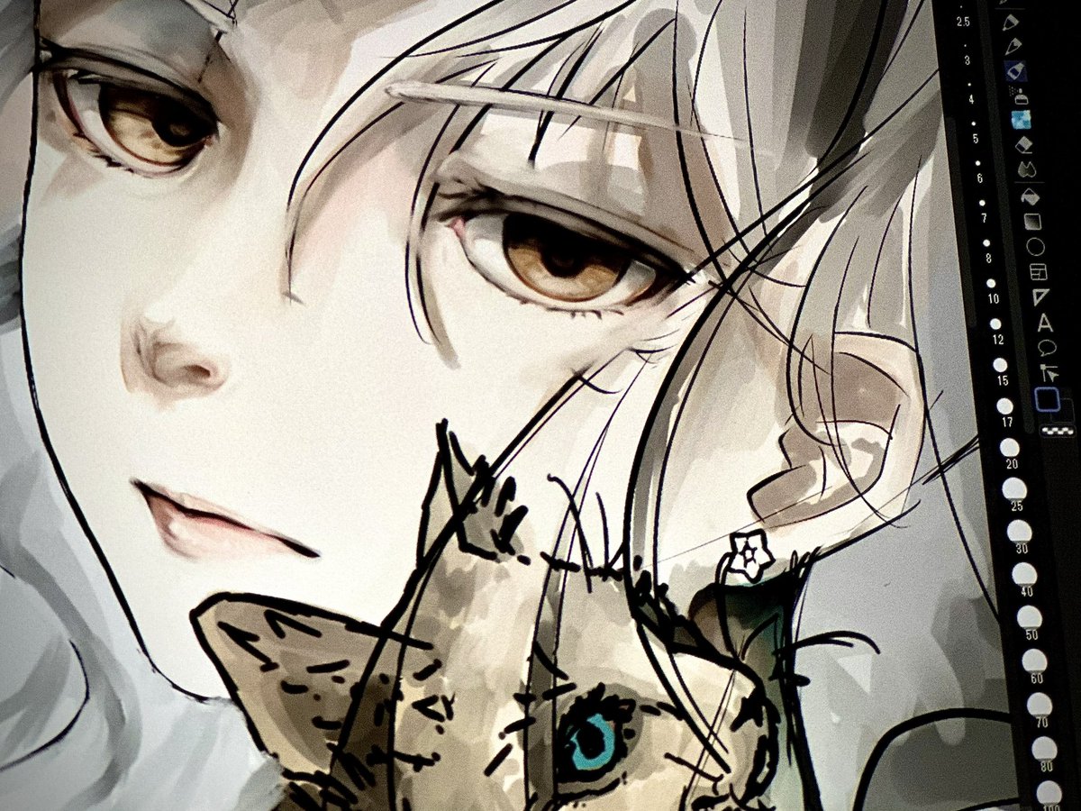 cwproject_KKEN's tweet photo. お絵描き https://t.co/6oJVKXuwRC
