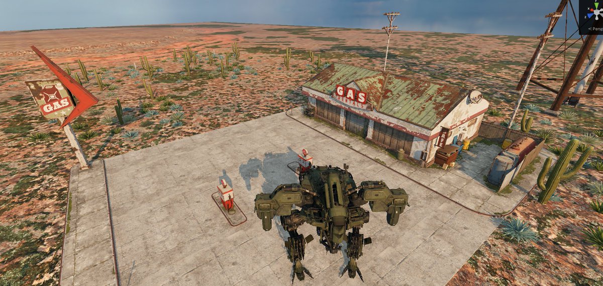 armorattack's tweet photo. Who gave these robots a gas pass? Rolling through the upcoming third map, it's clear they're hooked on that sweet, sweet gasoline!

Excited to join that fuel fest? New alpha update is available here: https://t.co/YIiAZaKMnf

#RoboFuel #EnvironmentExploration https://t.co/UI9mWr5Bju