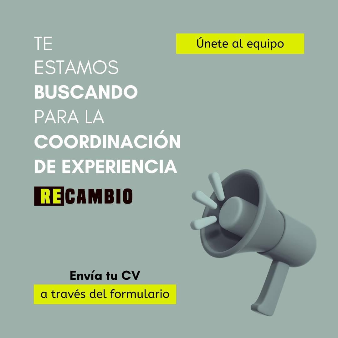 RECAMBIO - Escuela de Formación Política tweet media