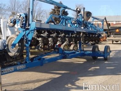 2009 Kinze 3600 #planter 👇

12x30, KPM III monitor—still new, listed by Born Implement.

🔗usfarmer.com/planting-and-s…

#USFarmer #Kinze #Plant24 #FarmEquipment #OhioAg #Planting #ForSale #FarmMachinery