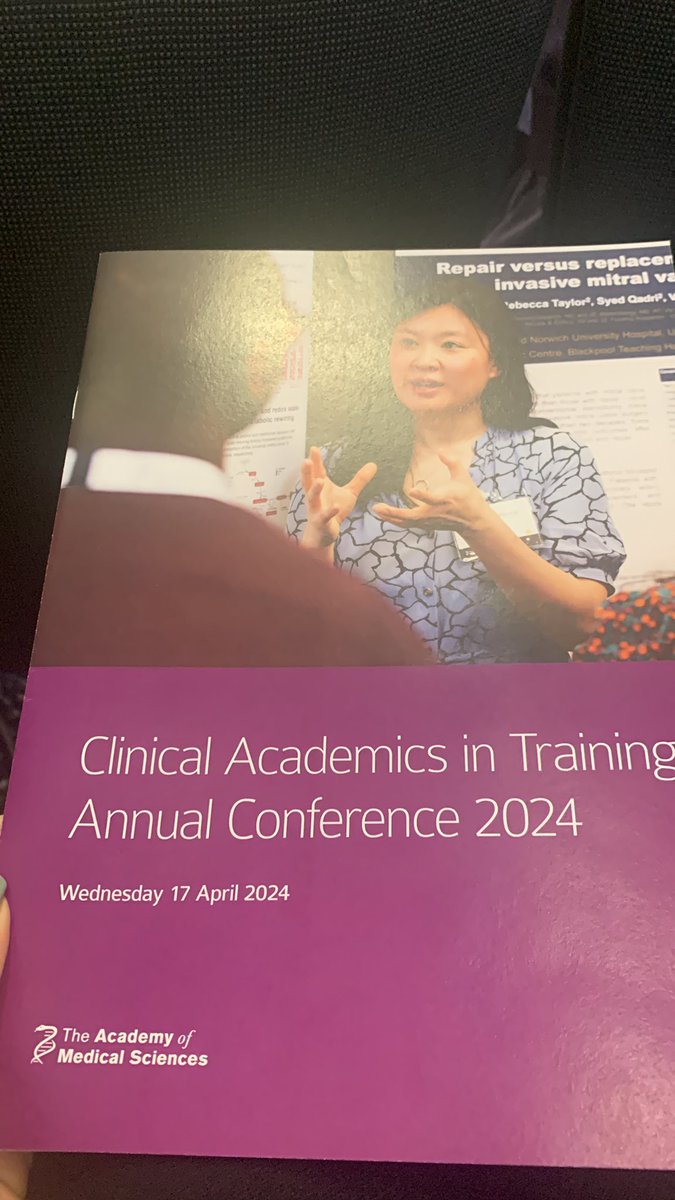 Inspiring day spent @acmedsci clinical academics conference 2024. Great catching up with fellow nurses in research  @drjhanna02 @maeveymint  #catac2024 @UlsterUniSoNP