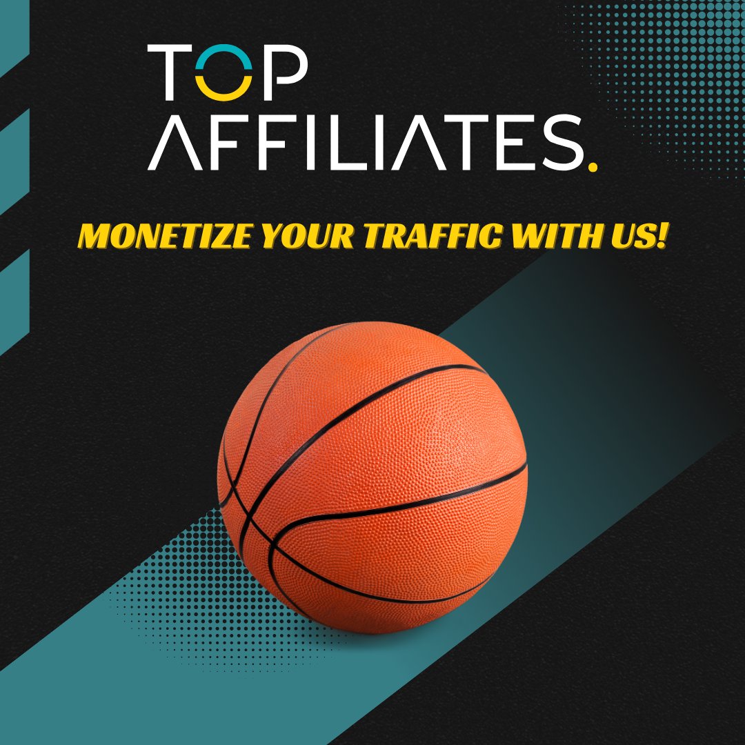 🏀💼 Score big in the world of sports affiliate marketing! Join our program now and monetize your sports traffic like never before. topaffiliates.net DM us for more info.📥 #SportsAffiliate #EarnBig