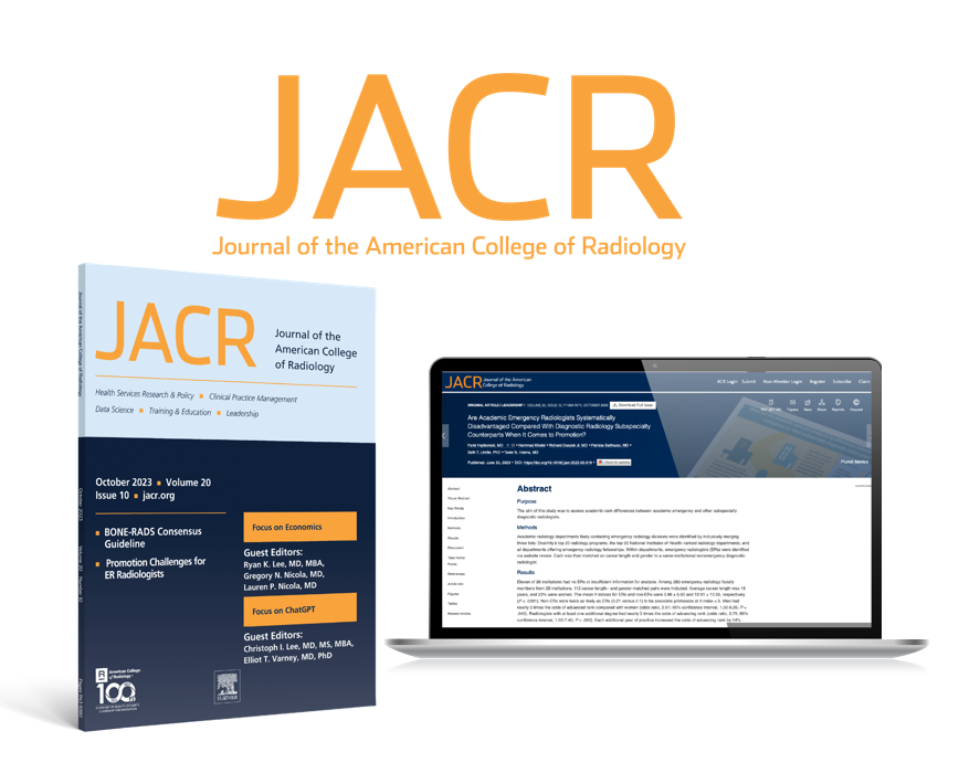 An important announcement 📢📢📢 After two decades of print, we're getting ready to flip the switch; as of January 2025, the #JACR will be a fully digital journal. 💻🛜☑️ While exciting and filled with possibilities, we know this is a significant change. Keep up with us here on