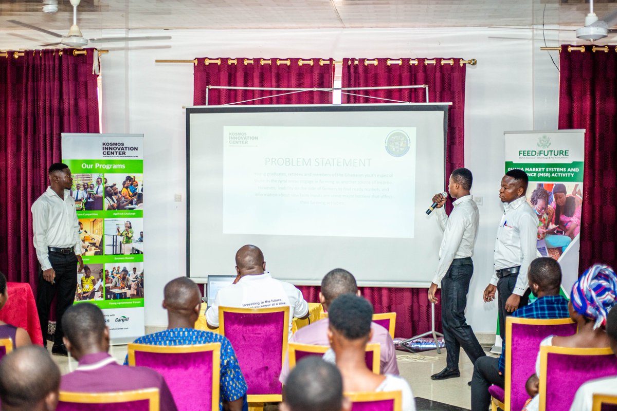 The MSR Activity under the AgriBiz Build Up Program has organized its first district level pitch. The pitch involved a total of 475 young people aspiring to be agripreneurs across all 16 Zones of Influence (ZoI) of the MSR Program 
​
#FeedTheFuture​
#YouthDevelopment