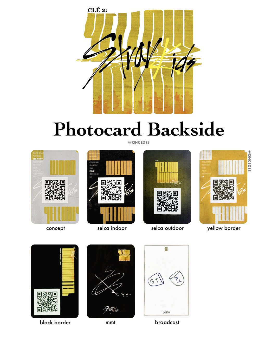 straykids トレカ yellowwood 一覧 straykids トレカ yellowwood 一覧 CLÉ 2: Yellow Wood - Stray Kids