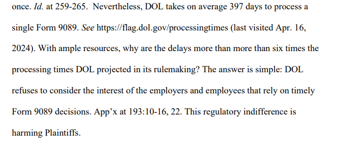 AttyStevenBrown's tweet photo. Some fire in the opening of the #PermDelay motion for summary judgment filed last night. https://t.co/jMJWuzTnDM