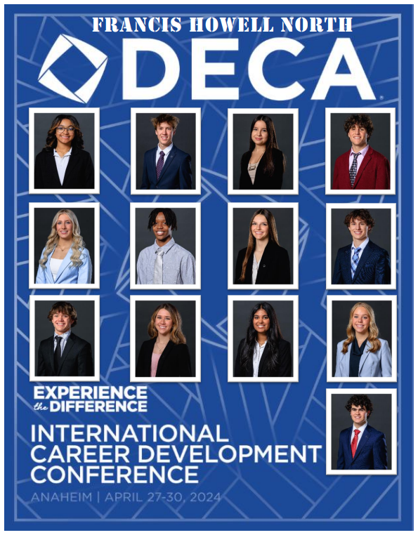 We are THRILLED to announce 13 members qualified for the DECA International Conference. However, with the high cost of competition we are looking for local businesses and individuals to help support our students. Donation website: fhsdschools.revtrak.net/school-events-…
