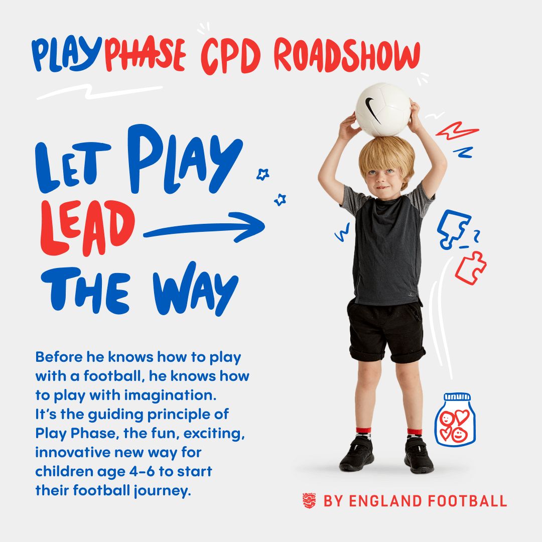 🚨 CPD EVENT 🚨 We're delighted to confirm details of our forthcoming FREE Play Phase CPD event for coaches across #Wiltshire, which will be hosted by the brilliant @Sturge_P! 📆 22 April 2024 ⏰ 5pm-7pm 📍 Wiltshire FA Register👉 buff.ly/3UnubUp