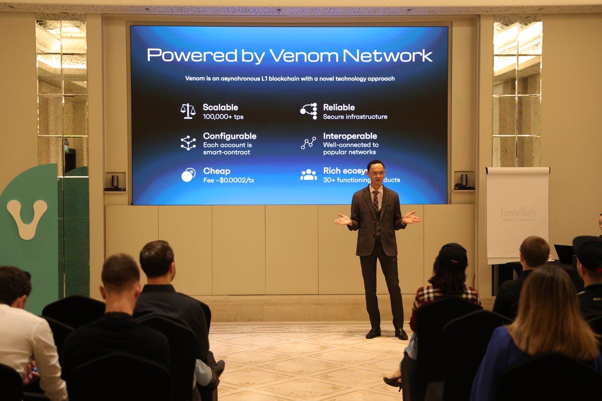 Venom TokenForge tweet media