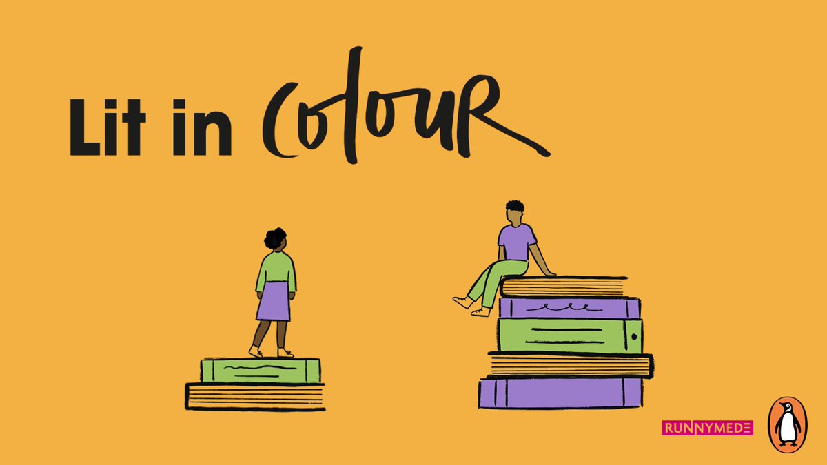Secondary schools! There's still time to sign up for the Lit in Colour Pioneers Programme 📒✏️⁠ ⁠ Find out more and apply before Tuesday 30 April: pearson.com/en-gb/schools/… @runnymedetrust @penguinukbooks @PearsonSchools