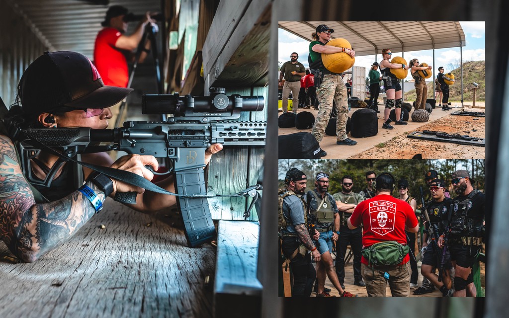 The Tactical Games roll call! Will you be competing, volunteering or spectating at the Team Event in Texas this weekend?