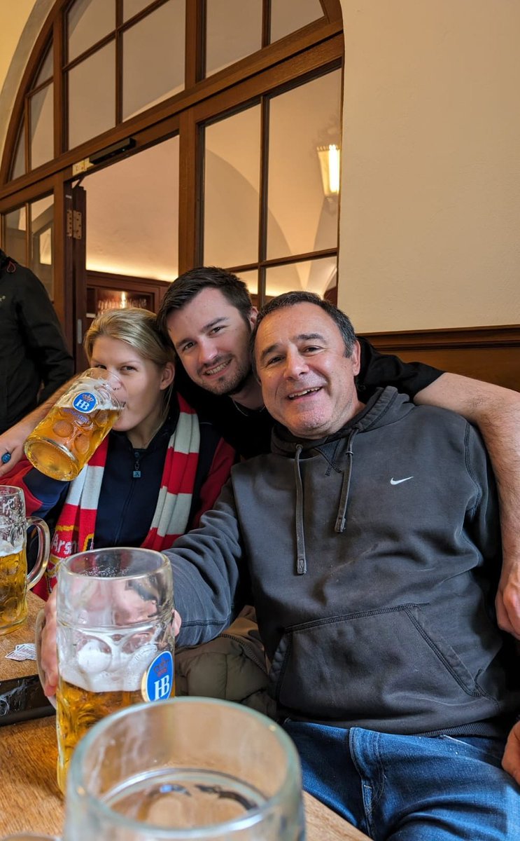 When in Munich #stein #awayday