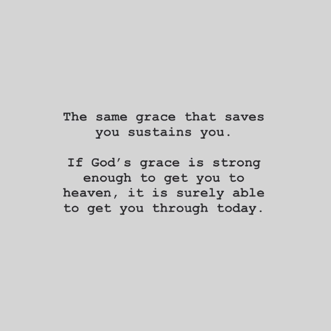 louiegiglio's tweet photo. // g r a c e //

But he said to me, “My grace is sufficient for you, for my power is made perfect in weakness.”
2 Corinthians 12:9 https://t.co/SDrsORluiZ