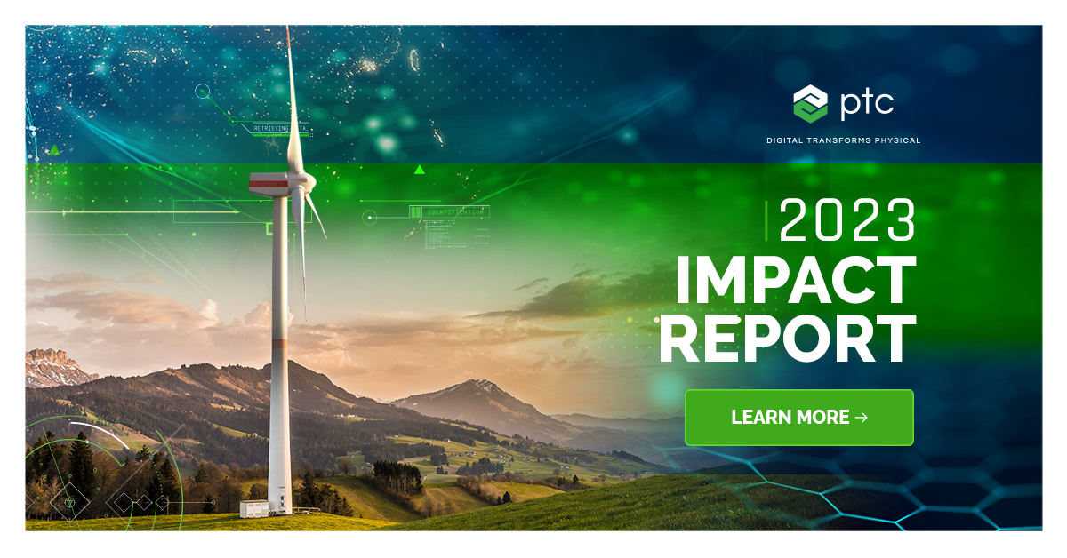#DidYouKnow the design phase of a product determines up to 80% of the product’s lifetime environmental impact? Read about the sustainability-related use cases for PTC software in the FY23 Impact Report: ptc.co/5eQ250QfBNy #EarthMonth