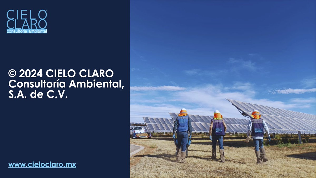 cieloclaromx's tweet photo. #SomosCIELOCLARO 🇲🇽 Servicios Ambientales #CieloClaro #12años Servicios Sociales https://t.co/x0GtyB3j8a