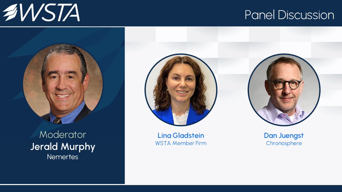 LIVE! Today's Panel Discussion just started. Jerry Murphy of @nemertes, Dan Juengst of @chronosphereio , and WSTA Director Lina Gladstein will share best practices on 'Migrating from Monitoring to Observability'. wstaorg.info/49nn42A