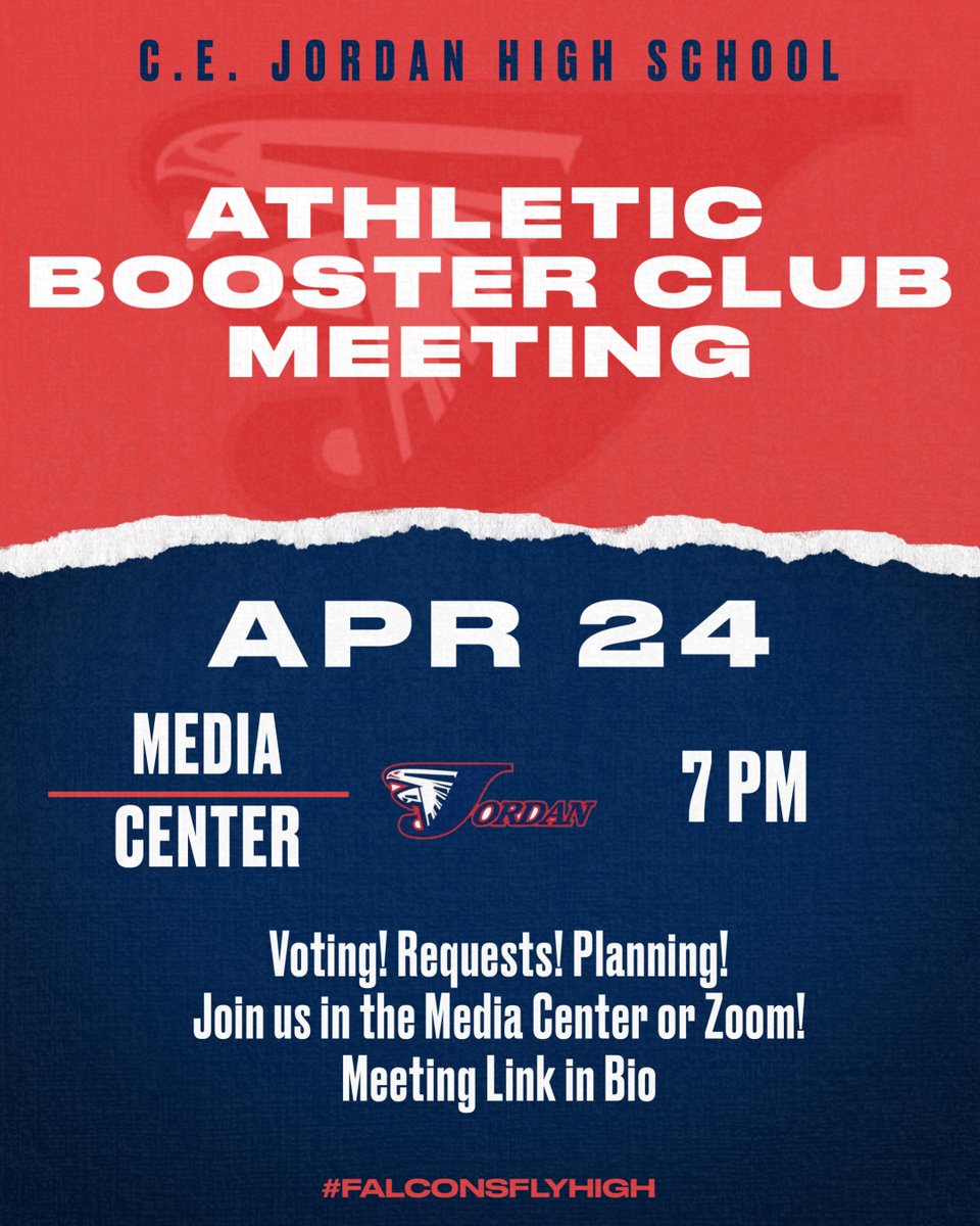 Jordan High School Athletic Booster Club (@jordanhsbooster) on Twitter photo 
