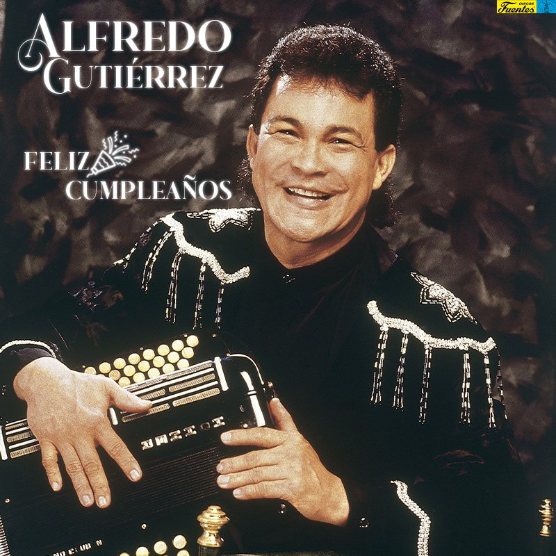 🥳 ¡Feliz Cumpleaños al Tri-Rey Vallenato! 🎉 Hoy felicitamos a Alfredo de Jesús Gutiérrez Vital, un grande del vallenato, un grande del acordeón🪗 Maestro, anhelamos muchos éxitos más en su vida y admiramos la carrera que ha construido a pulso, las grandes composiciones que ha