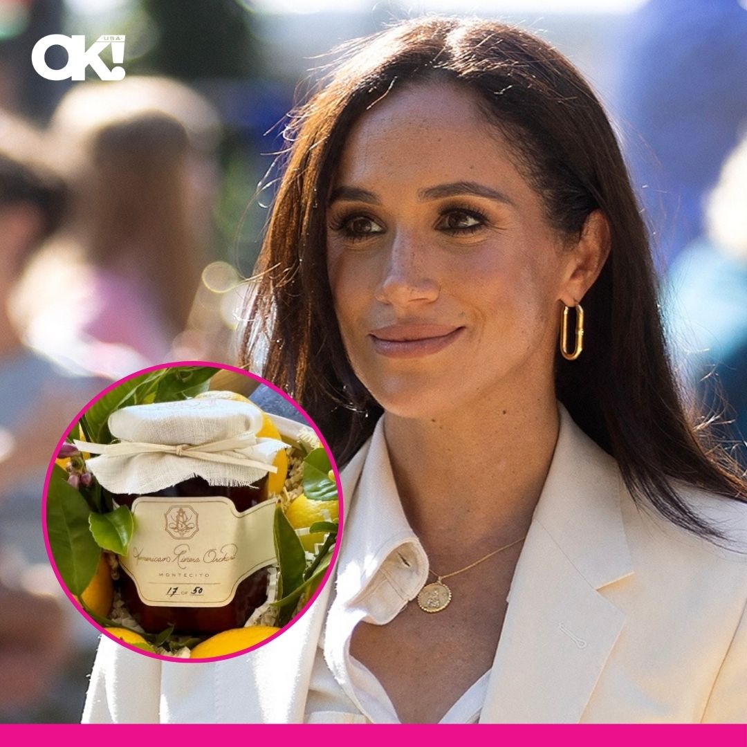 🔗: ow.ly/BRBJ50RieQE
#MeghanMarkle just debuted the first product of her new brand, #AmericanRivieraOrchard, and it's ... jam! Sure enough, the internet has a lot of thoughts. See what people are saying at the link.
(📸: IG/MEGA)