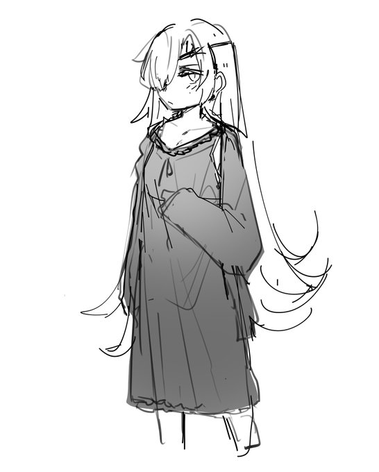 こんなイメージ程度で描いてました(一つの択) 