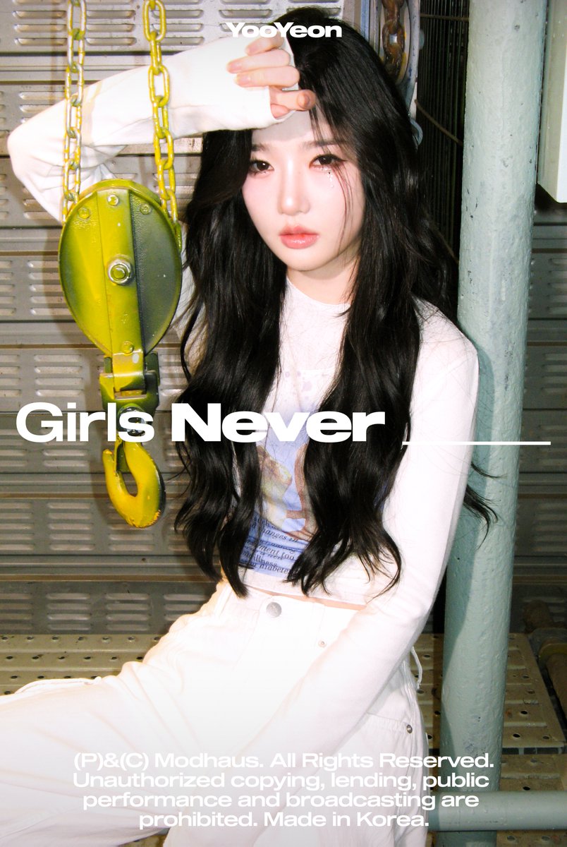 tripleS <ASSEMBLE24>

Concept Photo
‘YooYeon’

2024.05.08 6PM (KST)

#tripleS #트리플에스
#YooYeon #유연
#ASSEMBLE24 #Girls_Never_Die