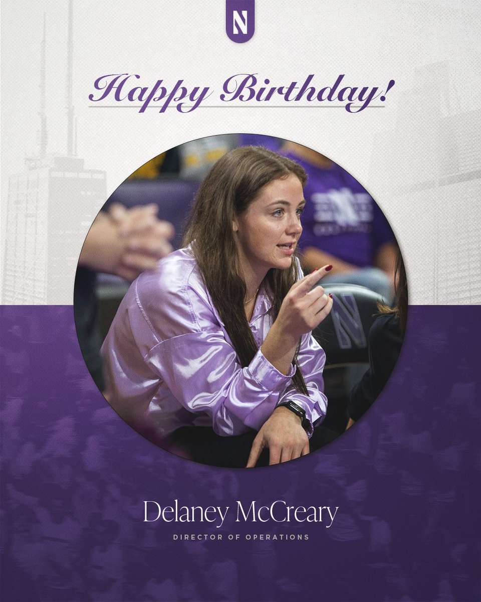 Wishing a very Happy Birthday to the one who makes it all happen, Director of Operations @DelMccreary! 🎉 🎈 #GoCats | @B1GVolleyball