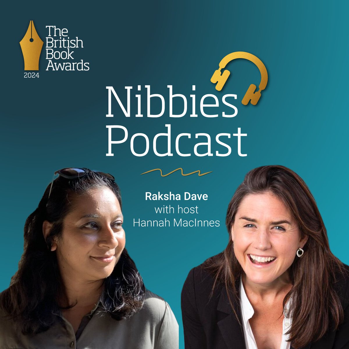 Listen to the brilliant @Raksha_Digs discuss Lessons from Our Ancestors and her exciting #Nibbies nomination with @hannahmacin for the @thebookseller Nibbies Podcast: thebookseller.com/awards/the-bri… #BritishBookAwards