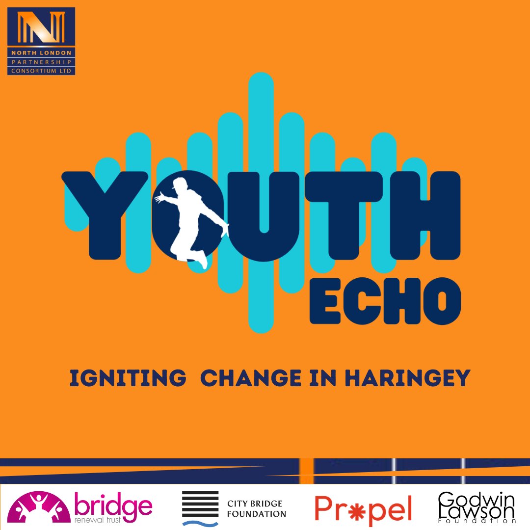 ✨💫New programme launch💫✨
🌟Youth Echo - Igniting Change in Haringey! 🌈
We offer support in employability, training, and work experience placements to help Haringey Youth thrive.
@CityBridgeFndn @BridgeRenewal @GLFoundation_ @HarrisTottenham @Haringey6thForm @haringeyyouth