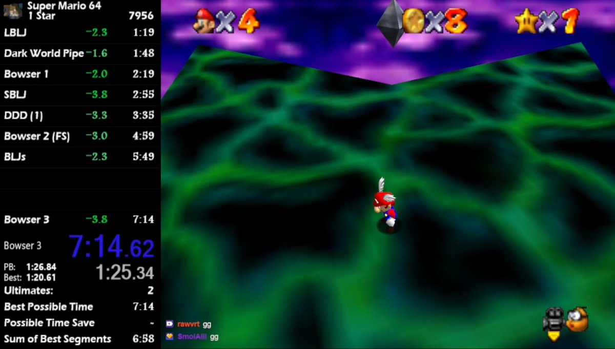 7:14 1 Star Emu 2nd place, finally PB'ed after 6 months