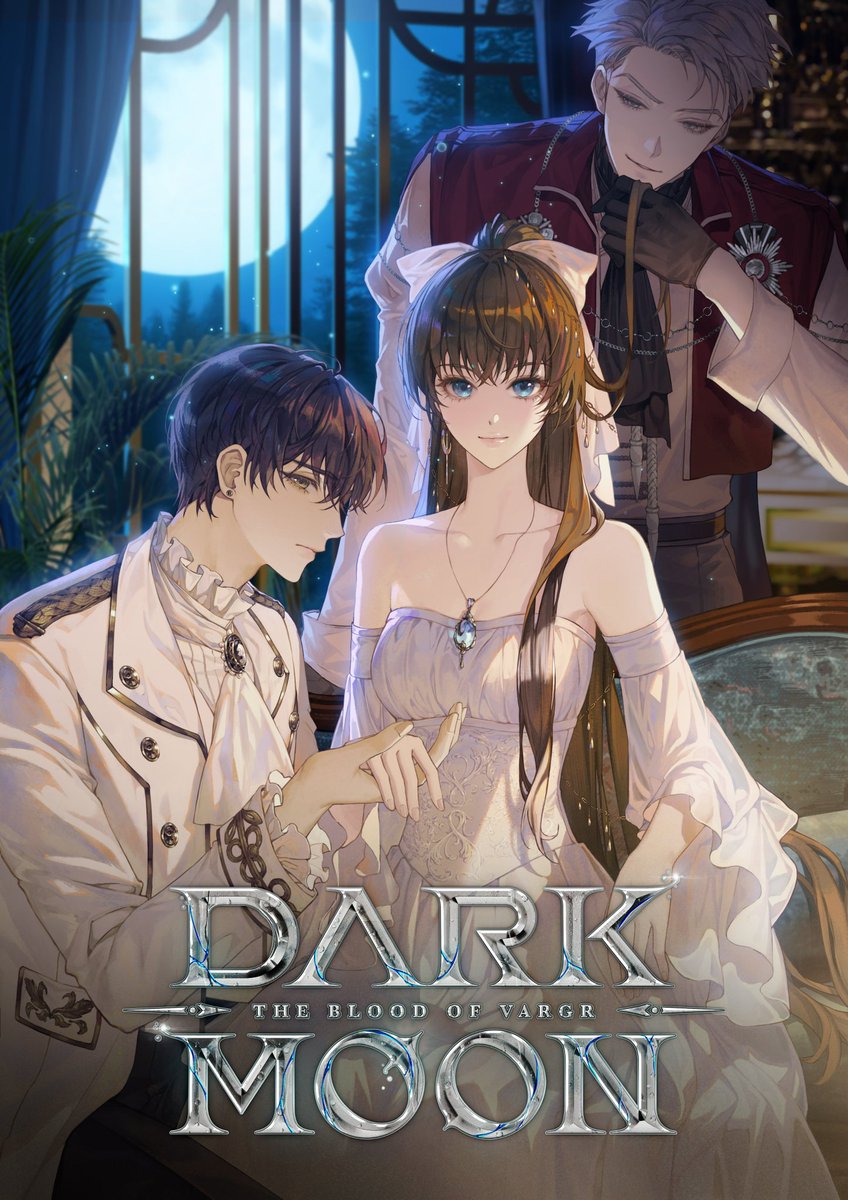 DARK MOON: The Blood of Vargr Official Web Novel Cover 👑🩸

All 114 episodes coming on Naver Series this April 27.

#DARKMOON #ENHYPEN #엔하이픈 @ENHYPEN_members @ENHYPEN