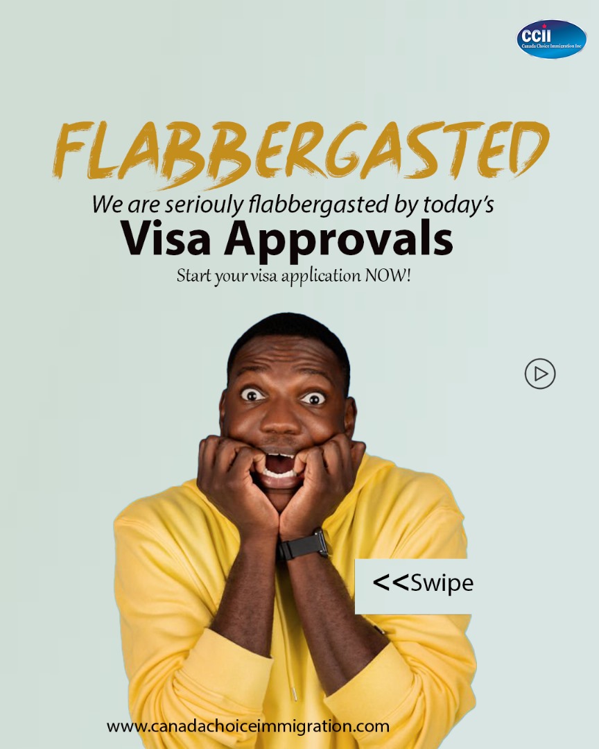 canadachoice1's tweet photo. Congratulations our clients on their approvals, we are very excited!!!
You can be the next only if you have submitted your application already!!
Send us a DM now, let us help you.
.
.
.
#approvalsalldayeveryday #Canadianvisaapproval #approvals #canadatravels #howtomove https://t.co/44UZYNHM6u