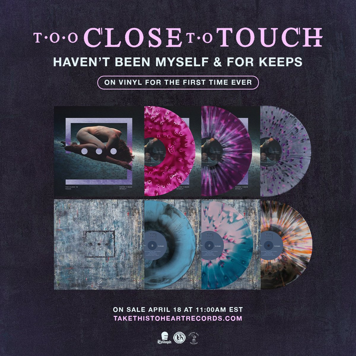 TooCloseToTouch's tweet photo. ••• AVAILABLE TOMORROW ••• https://t.co/4WvOeeJAS1