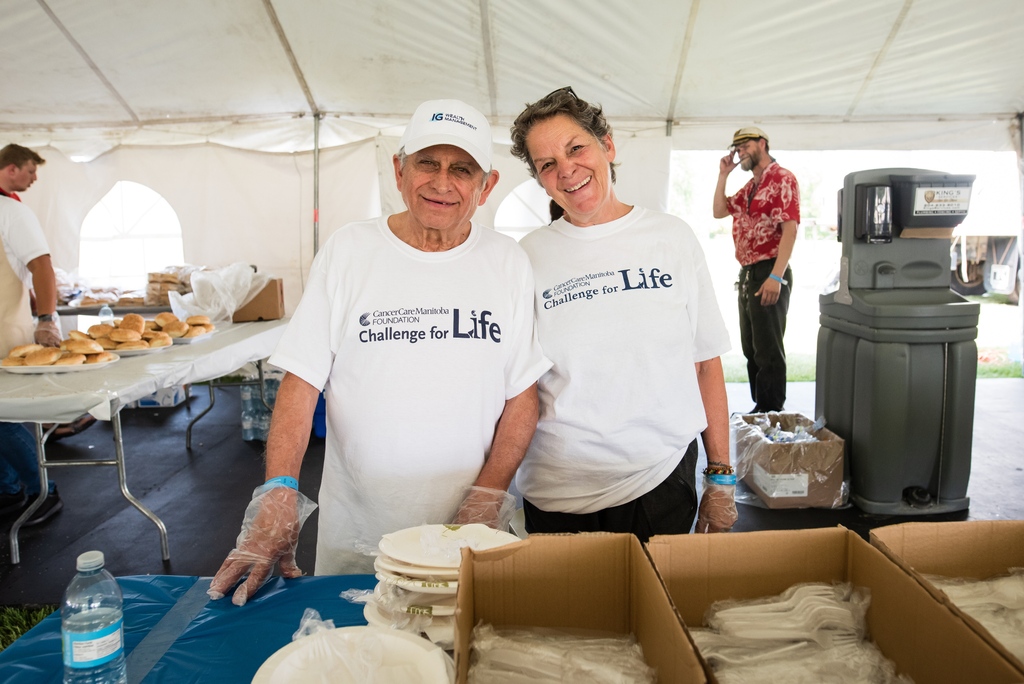 CancerCareMBFdn's tweet photo. Volunteers are the heart of our signature events. From Challenge for Life, Guardian Angel, Ride Inside and Gold-Plated Evening - these events aren't possible without you - THANK YOU! 🙏
#NationalVolunteerWeek
Become a volunteer at #ChallengeforLife this June!
☎ 204-927-5430 https://t.co/5RkaPgowkE
