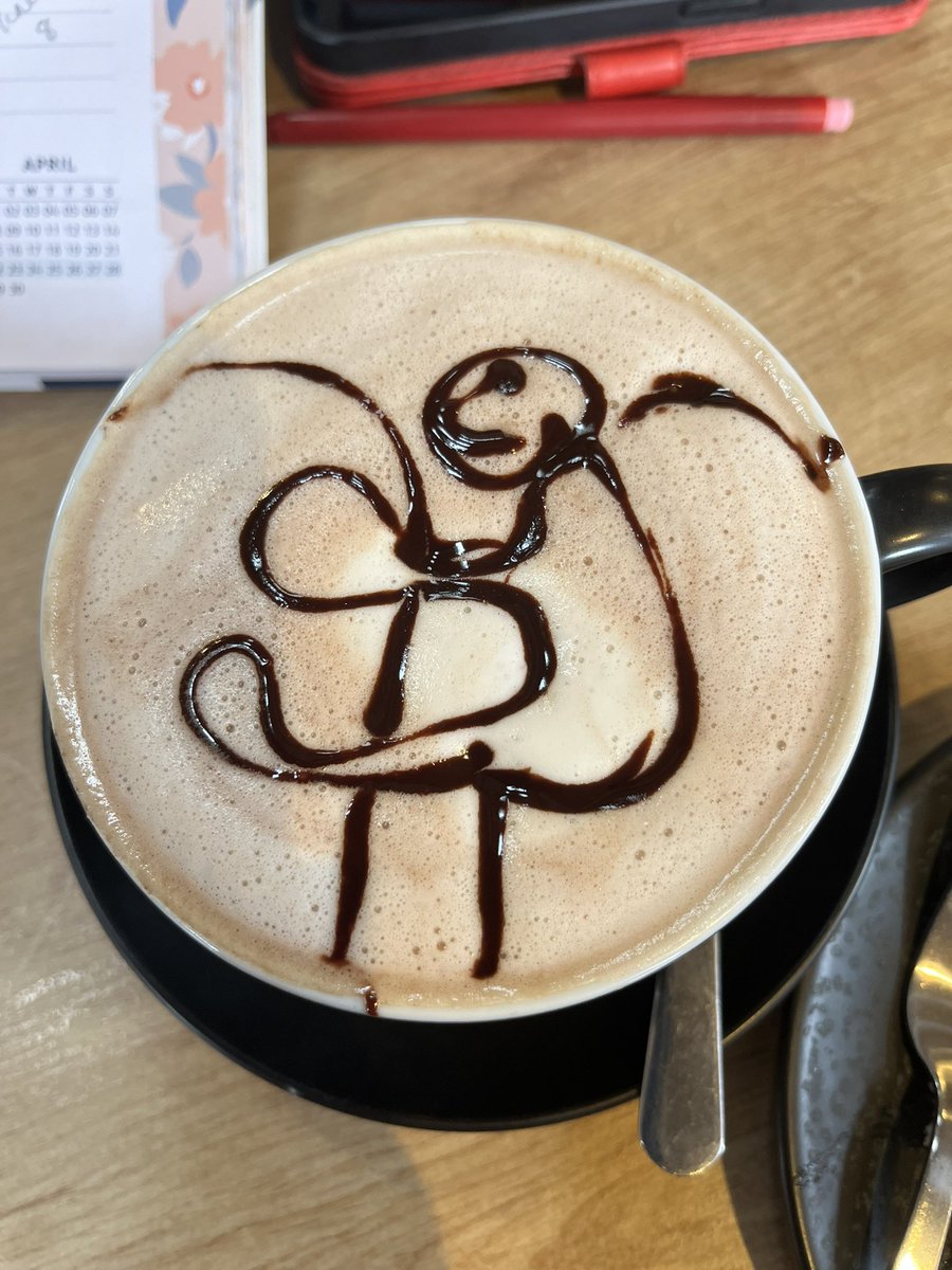 Coffee sloth at @TheIslandWorks fab co working space and the venue for our upcoming #connections event 🧠📚🦥❤️🙏🏻 link below.  

#coregulation #toucantango #neuroeducation #edutwitter #EmotionalIntelligence #education #therapy #emotionalresponseawareness