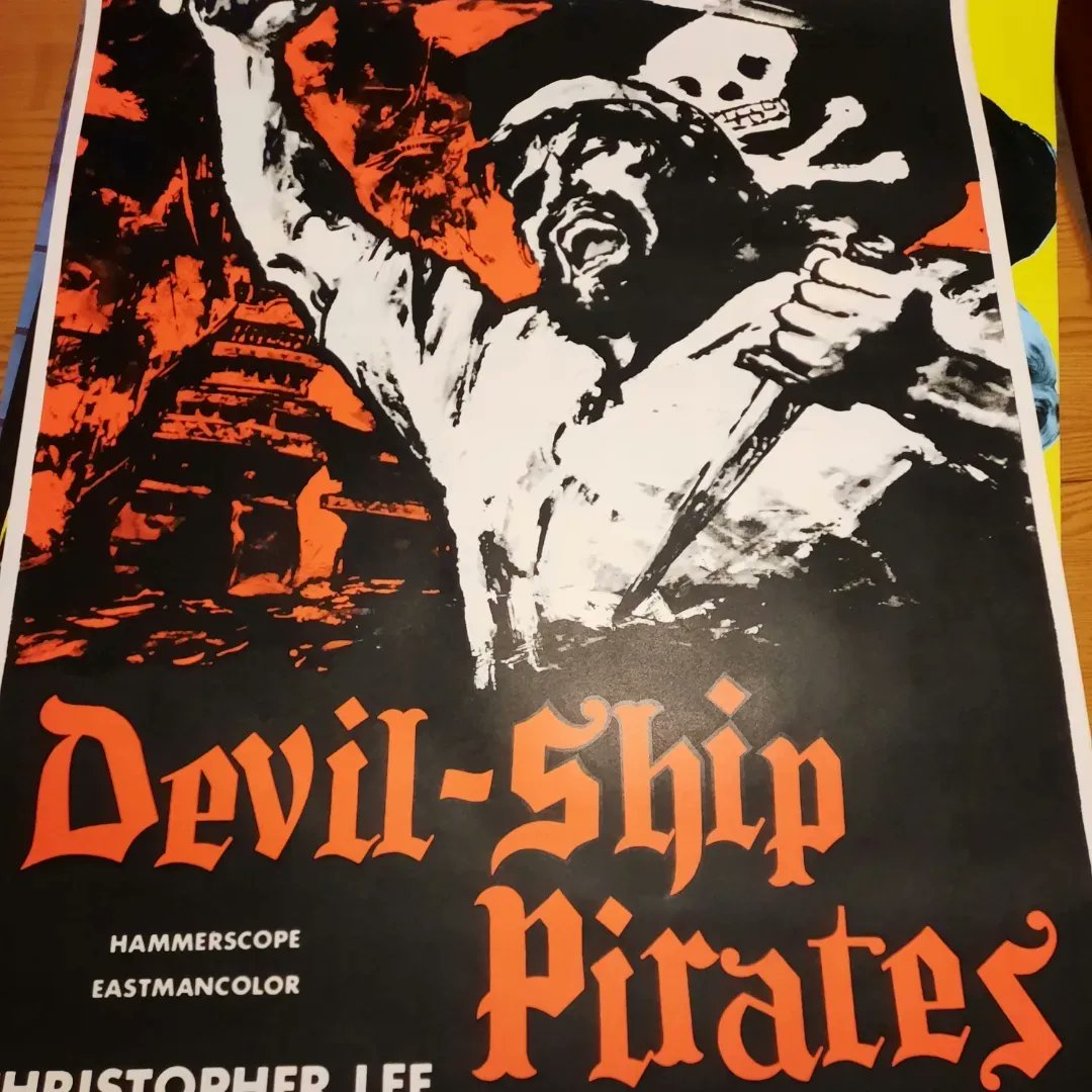 RetrosOnline's tweet photo. New on #etsy
Original Quad Film Posters in near mint condition. Taken from the #StudioCanal archives when they digitalised their back catalogue some years ago. 
These #quad posters are in excellent condition, especially considering their age!

https://t.co/ZVoOh3zgcV

#vintage https://t.co/XiK801UBld